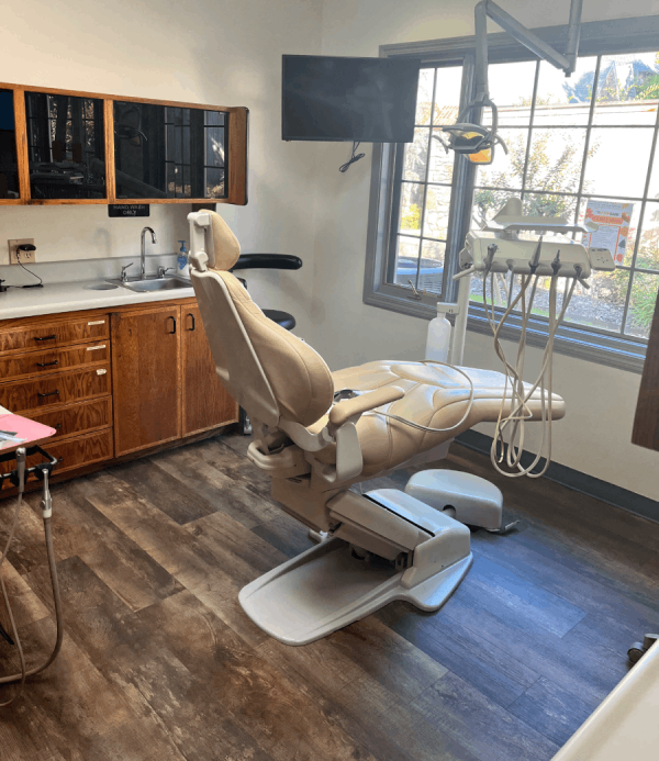 Southern Pointe Dental Patient Room